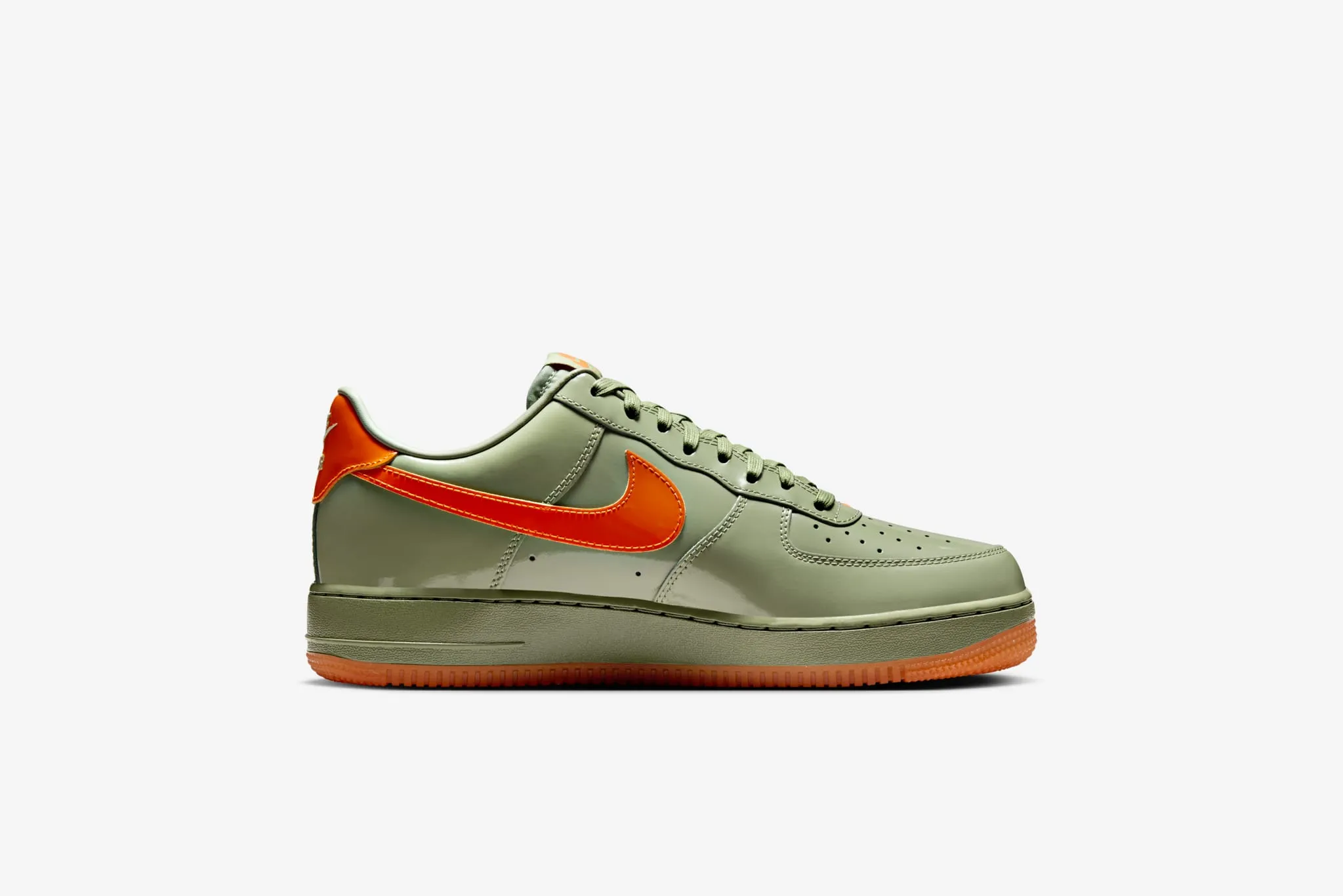 Nike Air Force 1 Low SP M -  Olive Green / Orange