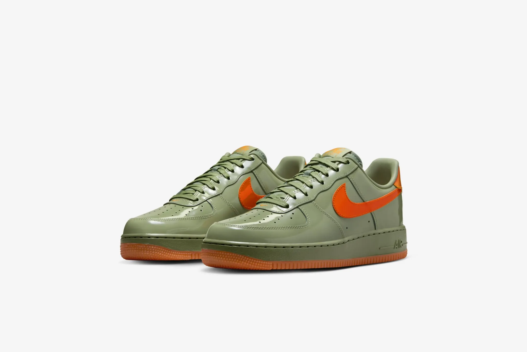 Nike Air Force 1 Low SP M -  Olive Green / Orange