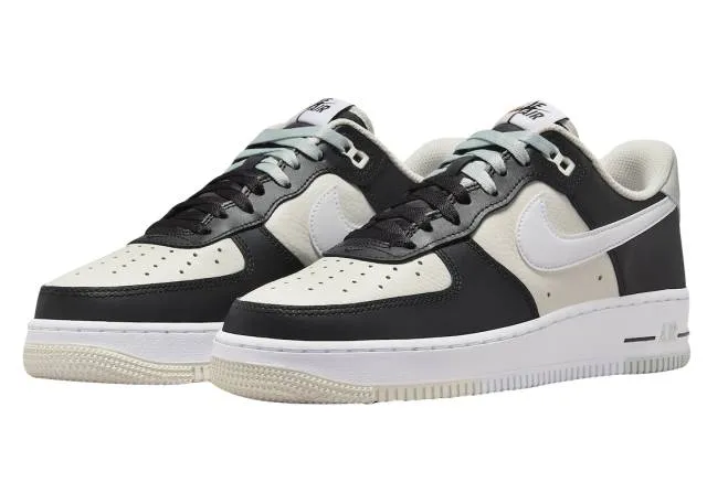 Nike Air Force 1 Low Split Black Phantom