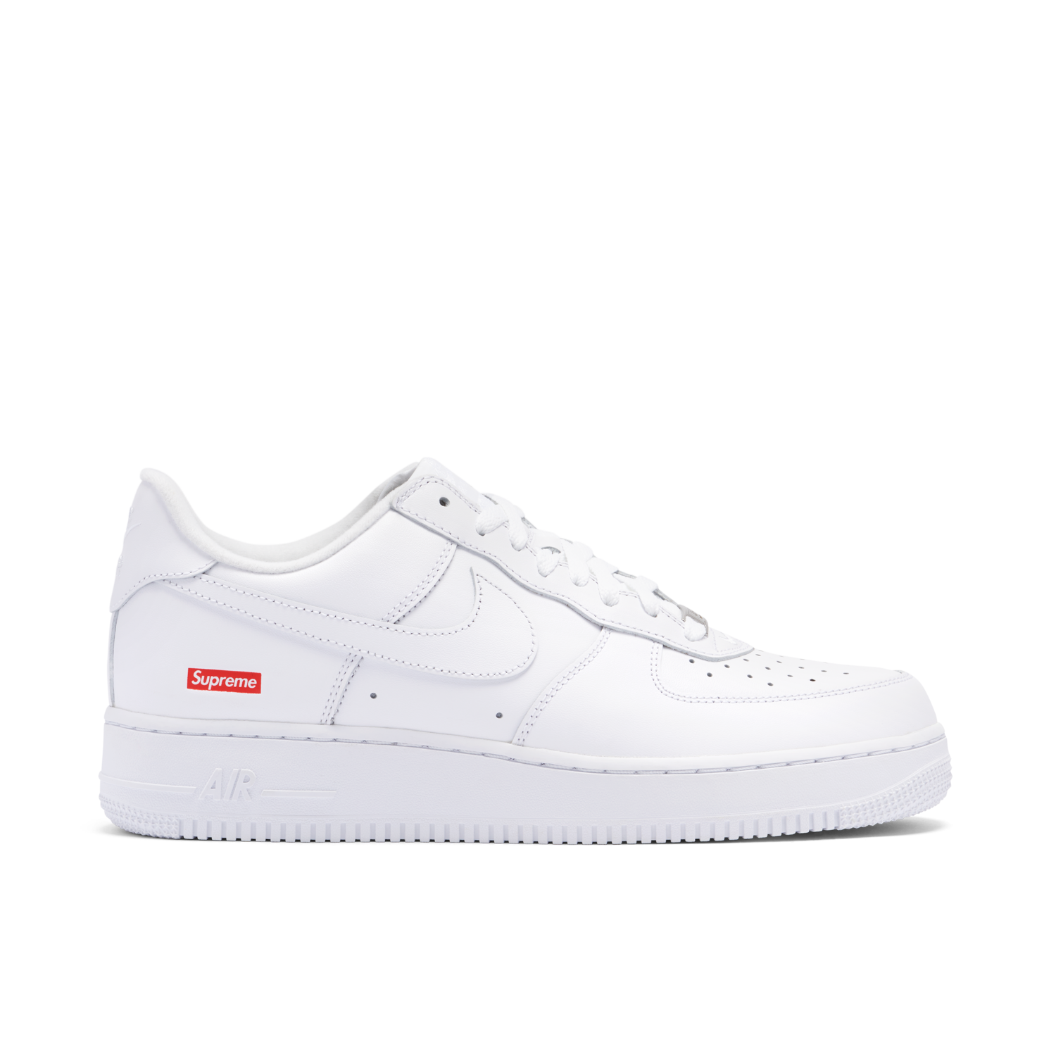 Nike Air Force 1 Low Supreme White | CU9225-100 | Laced