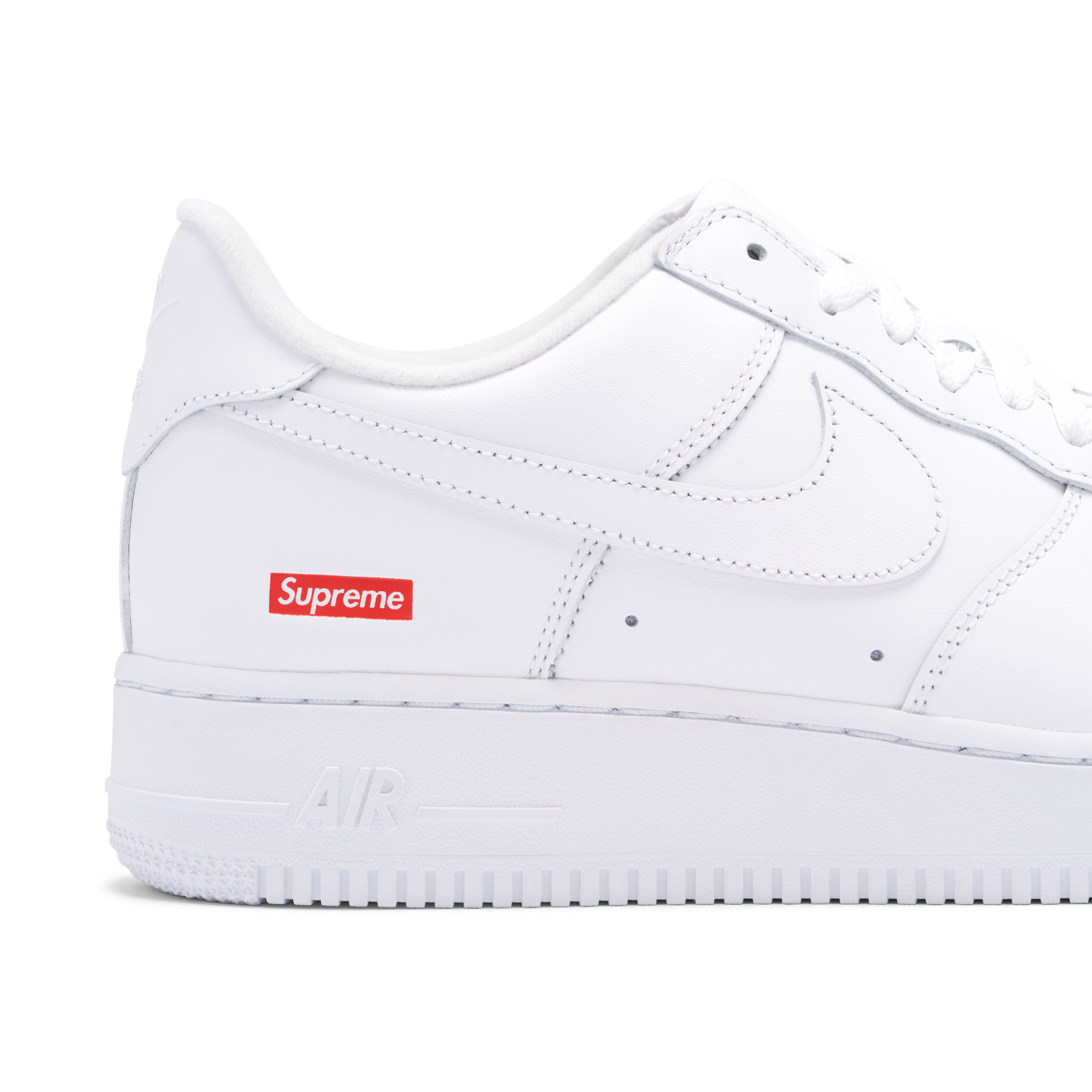 Nike Air Force 1 Low Supreme White | CU9225-100 | Laced