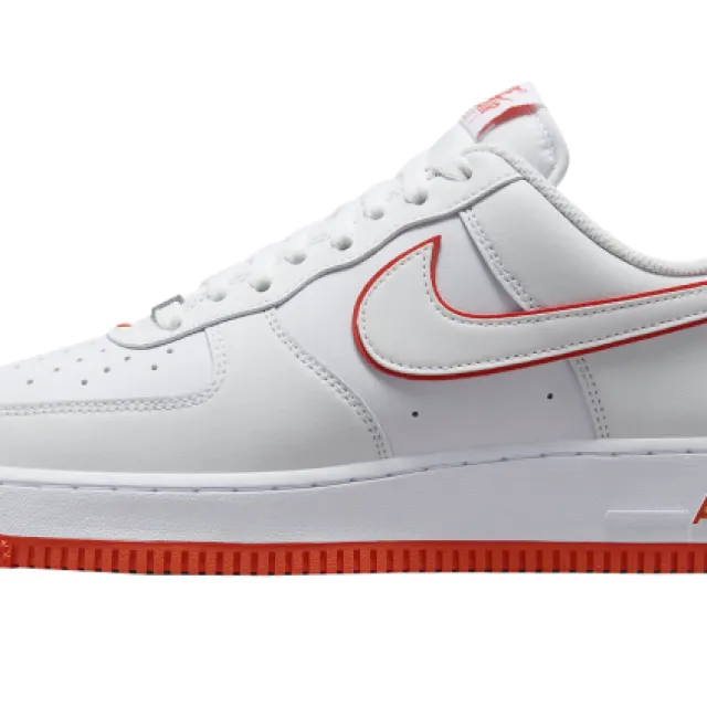 NIKE AIR FORCE 1 LOW WHITE PICANTE RED