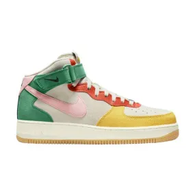 Nike Air Force 1 Mid (Vivid Sulfur Rush Orange/ Coconut ...