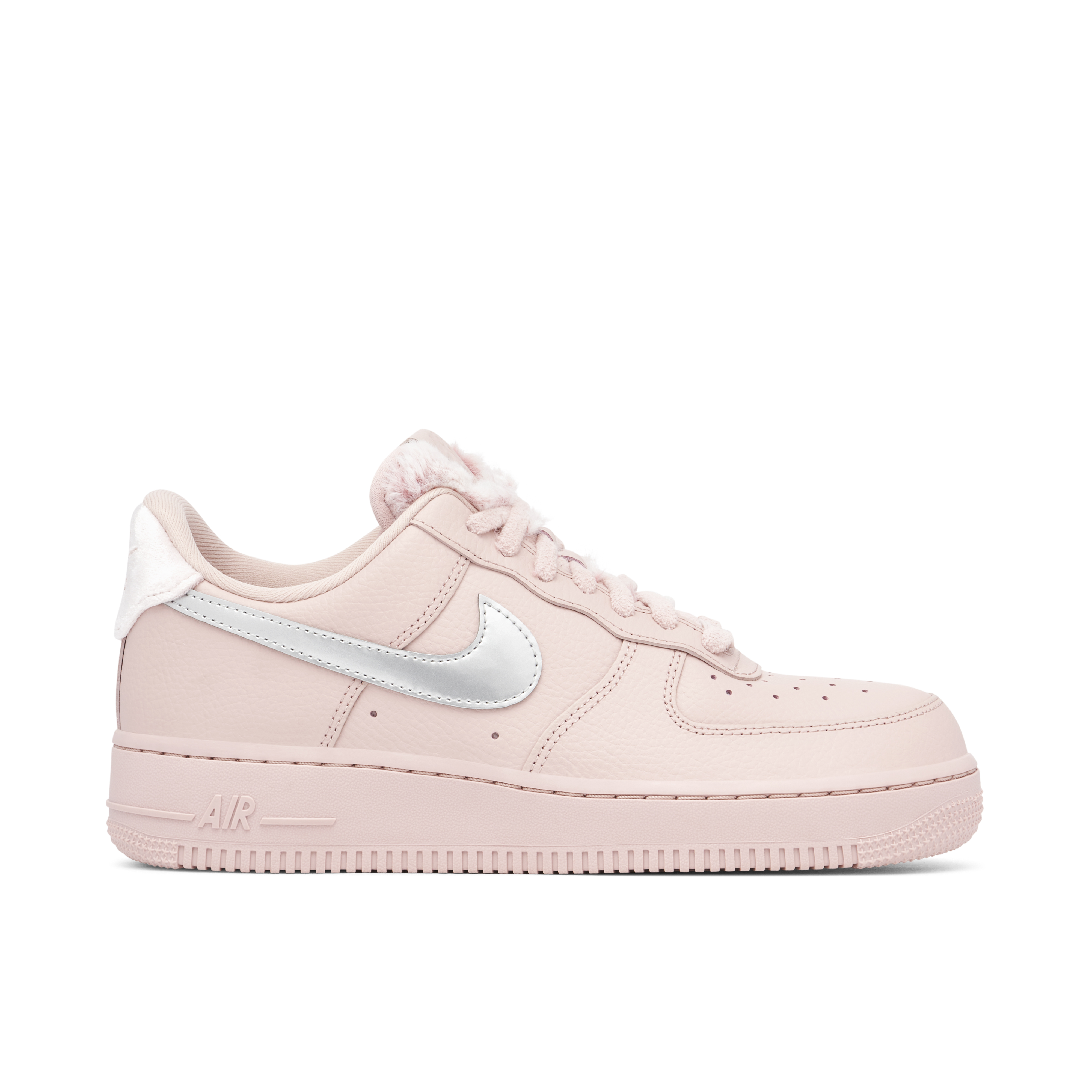 Nike Air Force 1 Pink Sherpa Womens | DO6724-601 | Laced