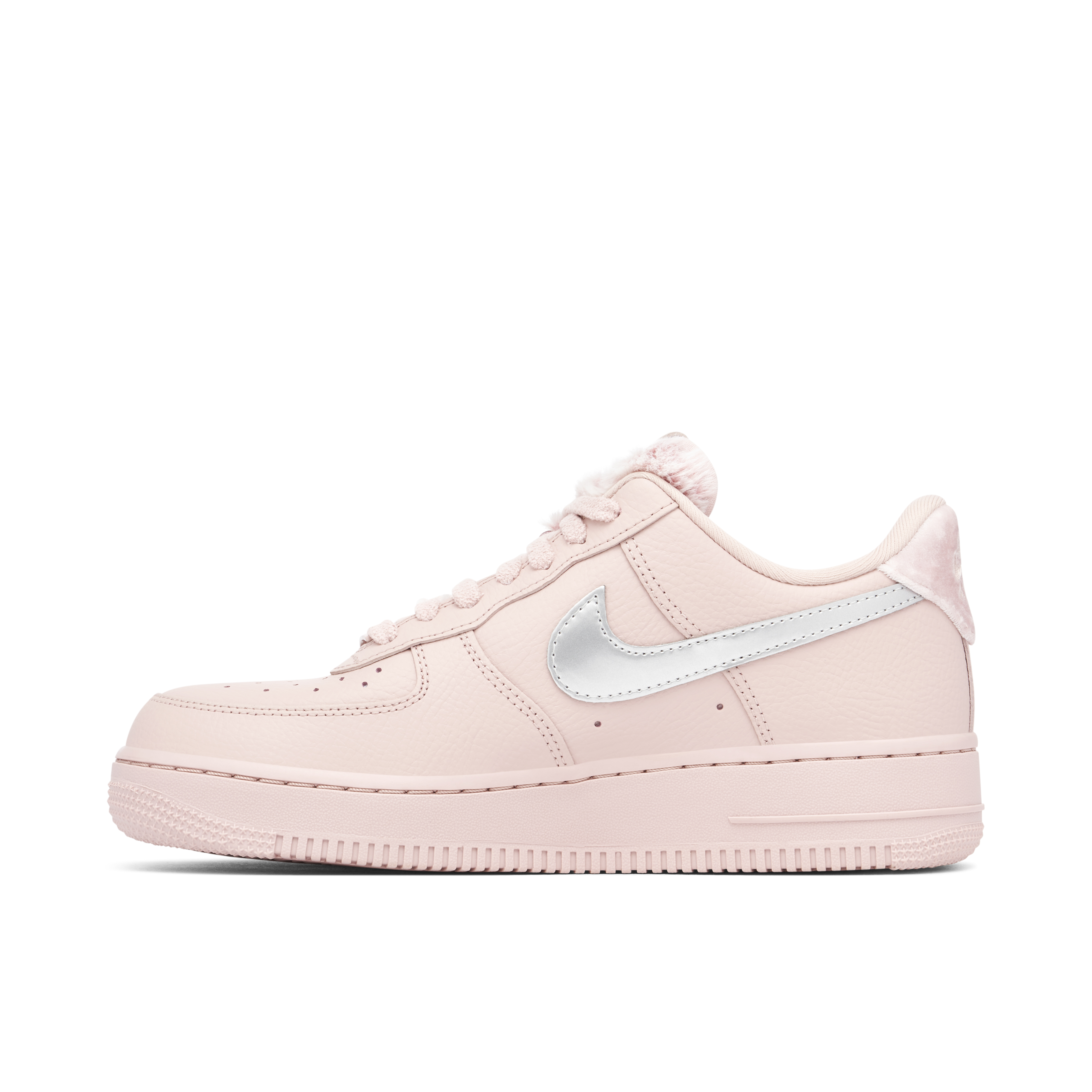 Nike Air Force 1 Pink Sherpa Womens | DO6724-601 | Laced