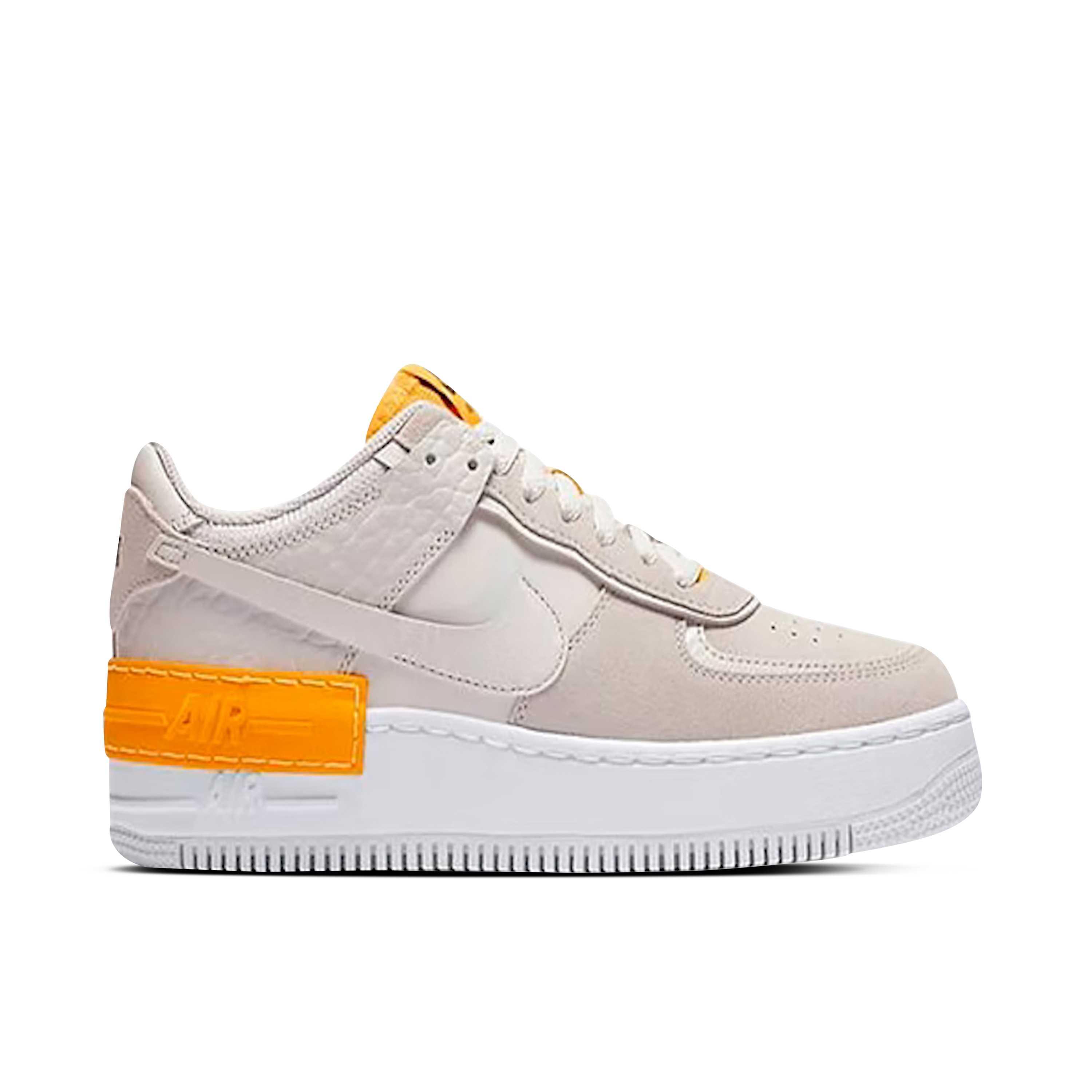 Nike Air Force 1 Shadow Beige Orange | cu3446-001 | Laced