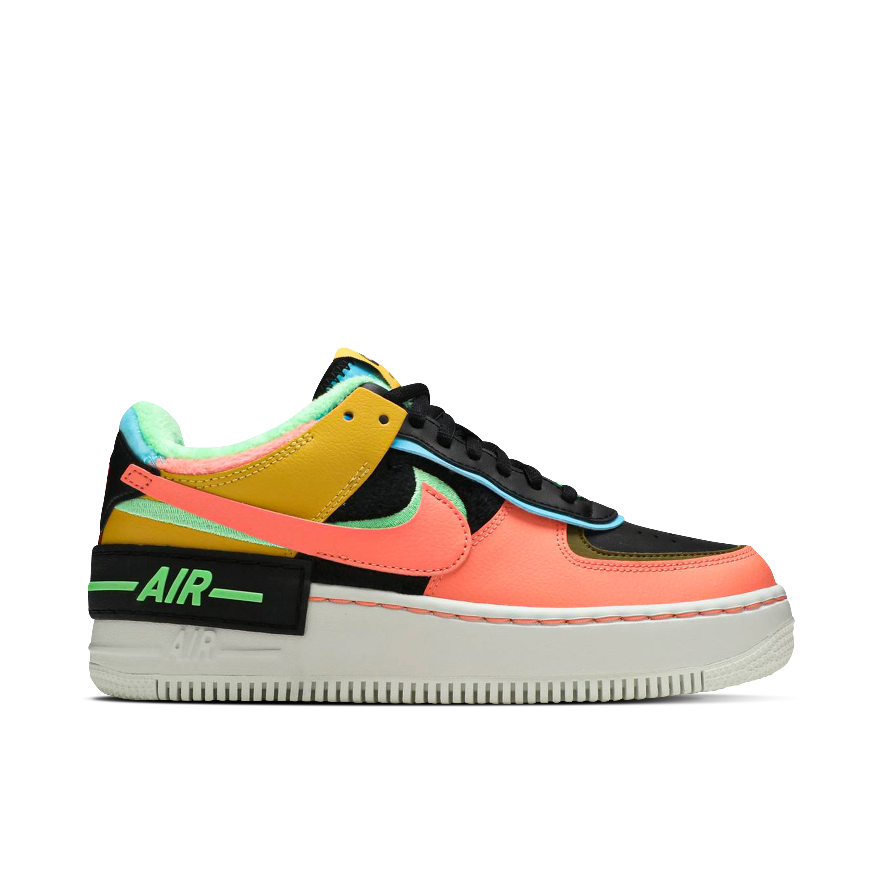 Nike Air Force 1 Shadow SE Solar Flare | CT1985-700 | Laced