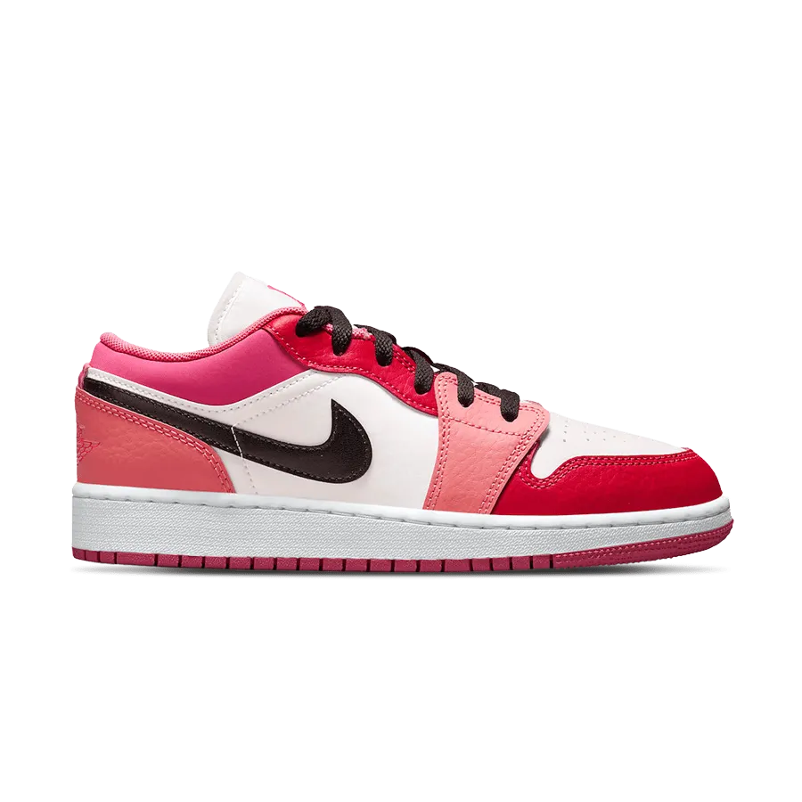 Nike Air Jordan 1 Low Gs 'Pink Black' - OUTLET