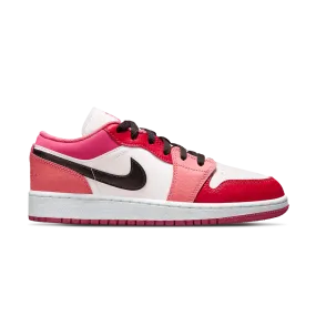 Nike Air Jordan 1 Low Gs 'Pink Black' - OUTLET