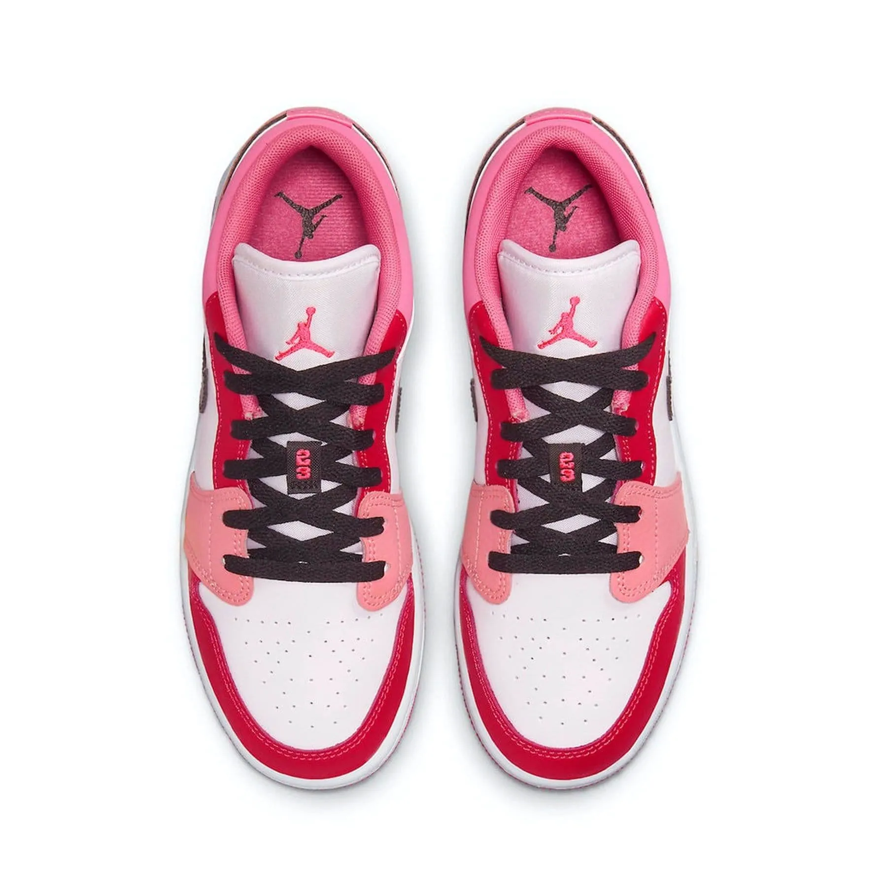 Nike Air Jordan 1 Low Gs 'Pink Black' - OUTLET