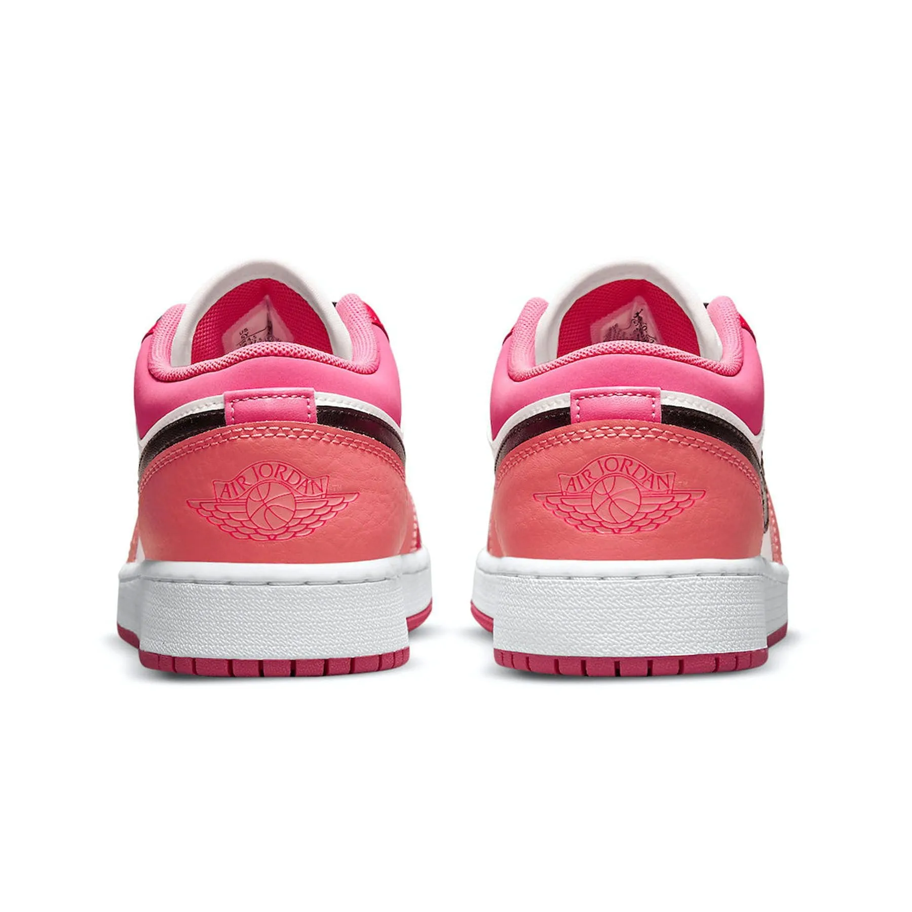 Nike Air Jordan 1 Low Gs 'Pink Black'