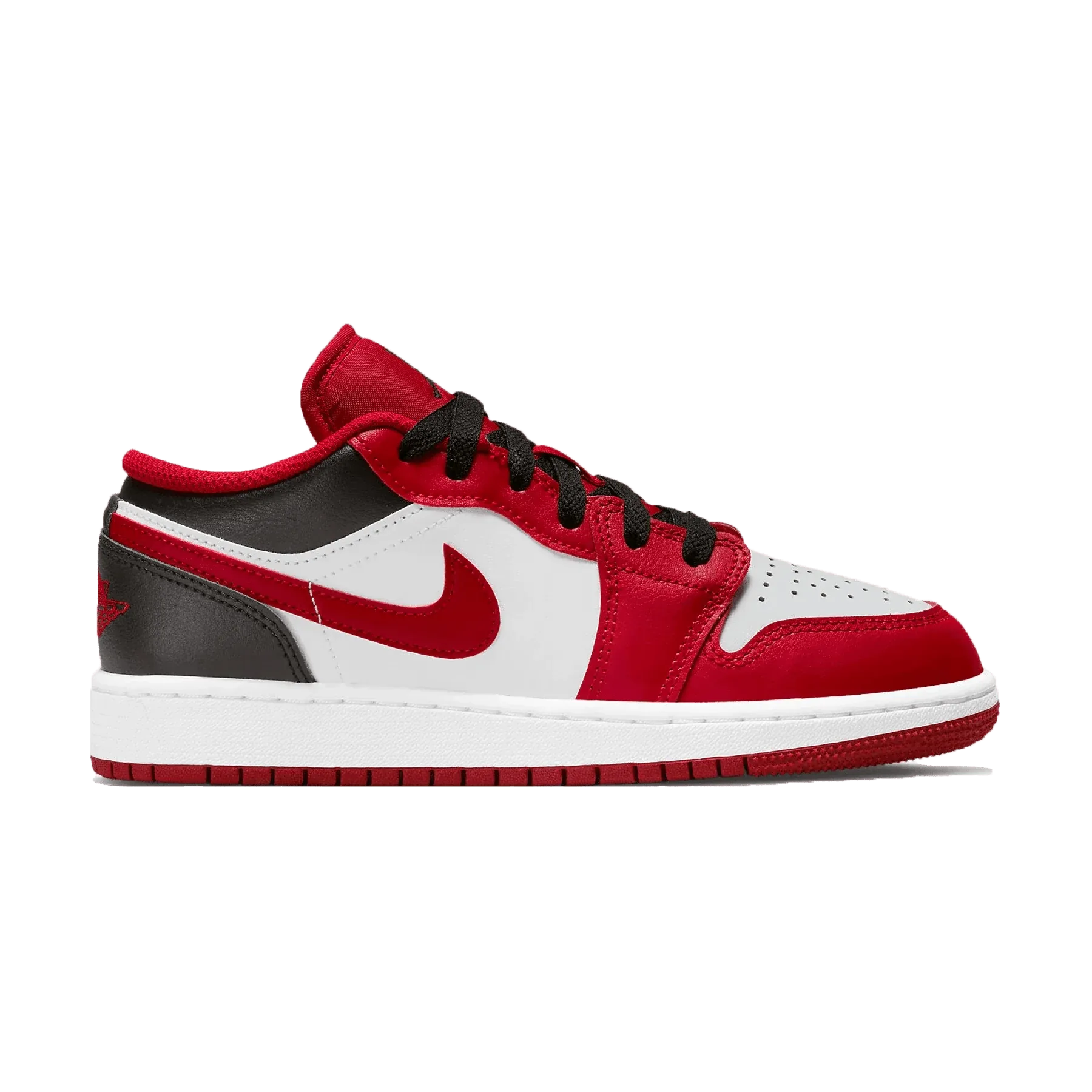 Nike Air Jordan 1 Low Gs 'Reverse Black Toe' - OUTLET