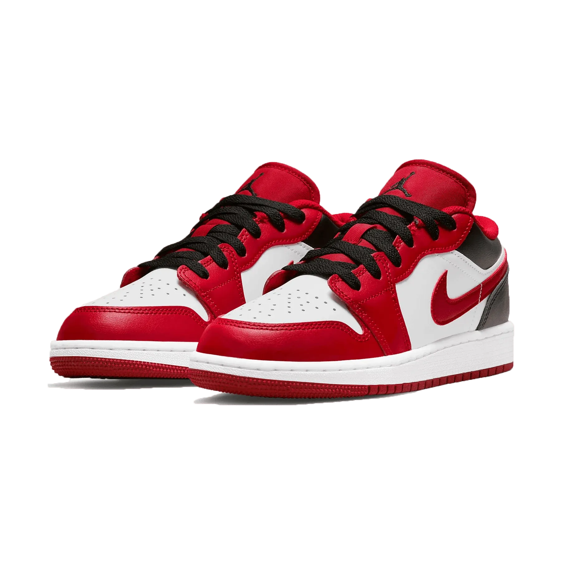 Nike Air Jordan 1 Low Gs 'Reverse Black Toe' - OUTLET