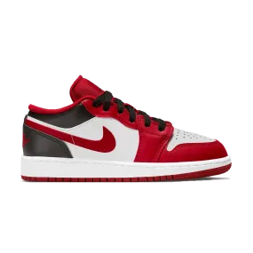 Nike Air Jordan 1 Low Gs 'Reverse Black Toe' - OUTLET