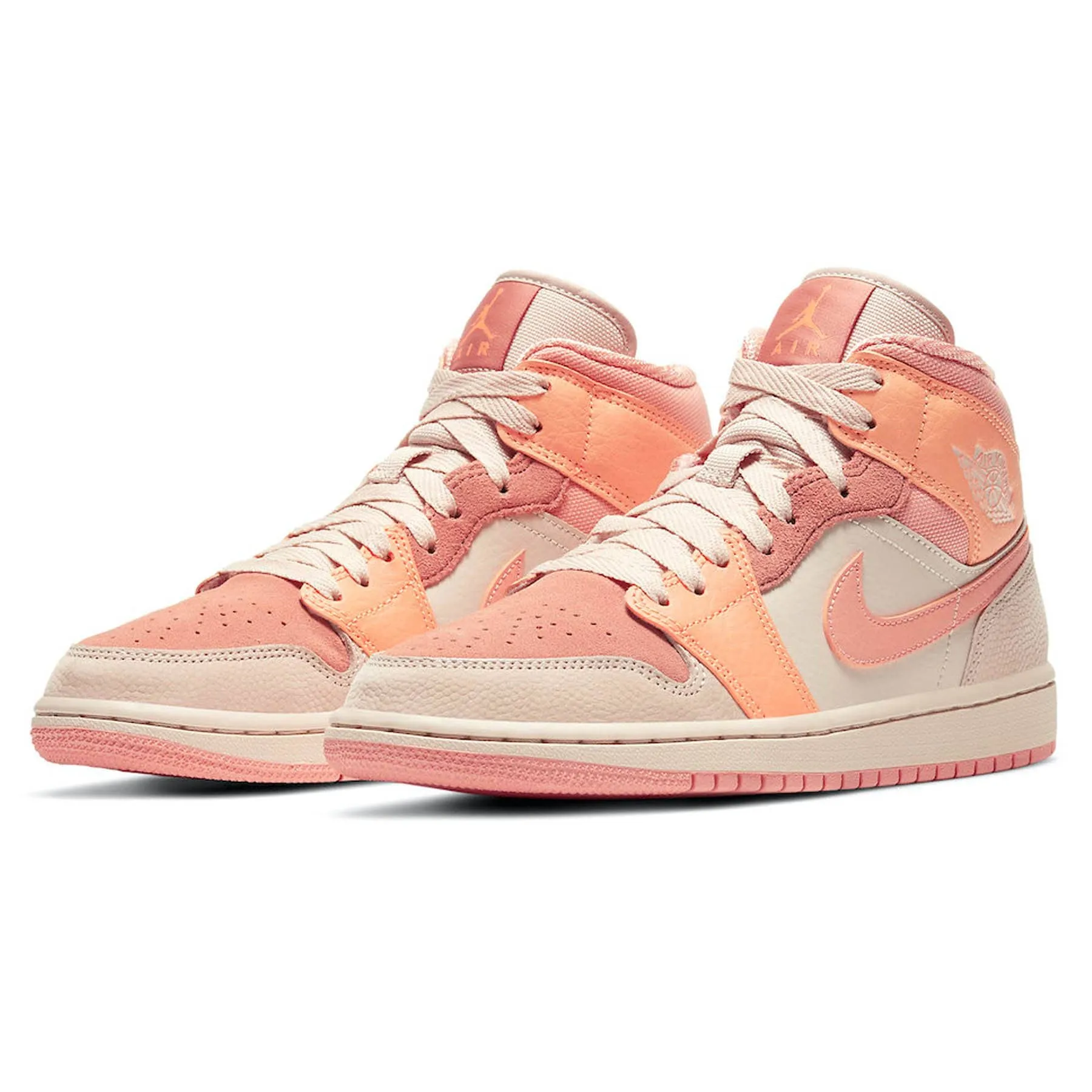 Nike Air Jordan 1 Mid 'Apricot' - OUTLET