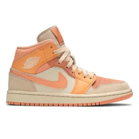 Nike Air Jordan 1 Mid 'Apricot' - OUTLET