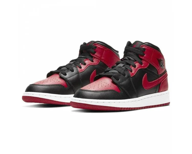 NIKE AIR JORDAN 1 MID GS 554725-074