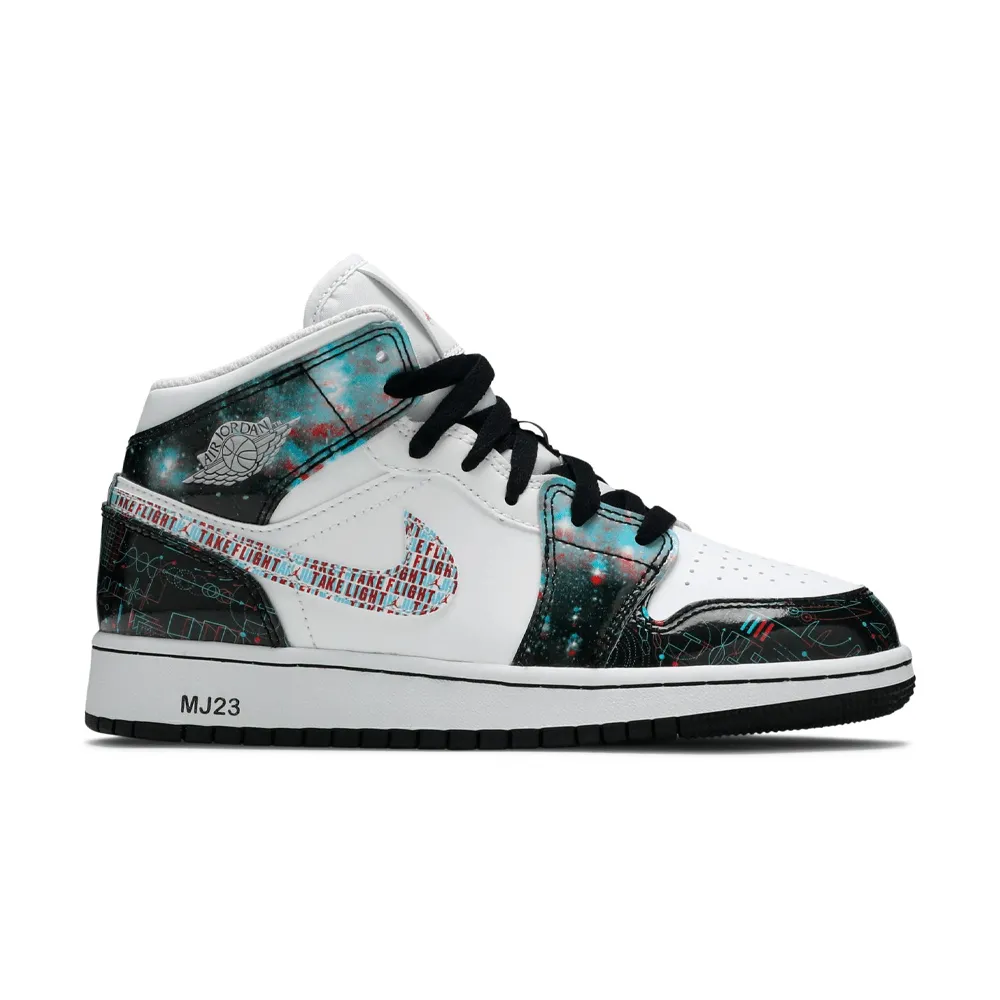 Nike Air Jordan 1 Mid 'Take Flight' - OUTLET