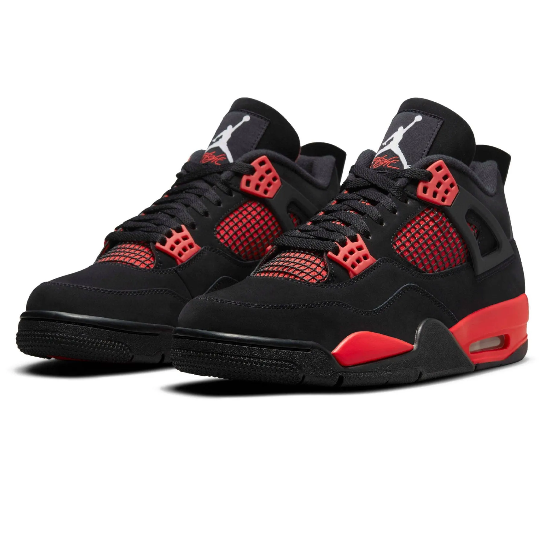 Nike Air Jordan 4 Retro 'Red Thunder' - OUTLET