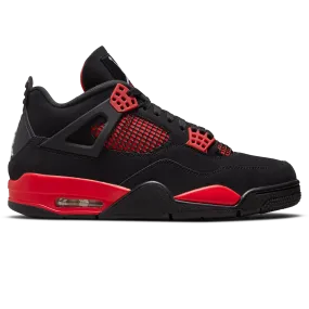 Nike Air Jordan 4 Retro 'Red Thunder' - OUTLET