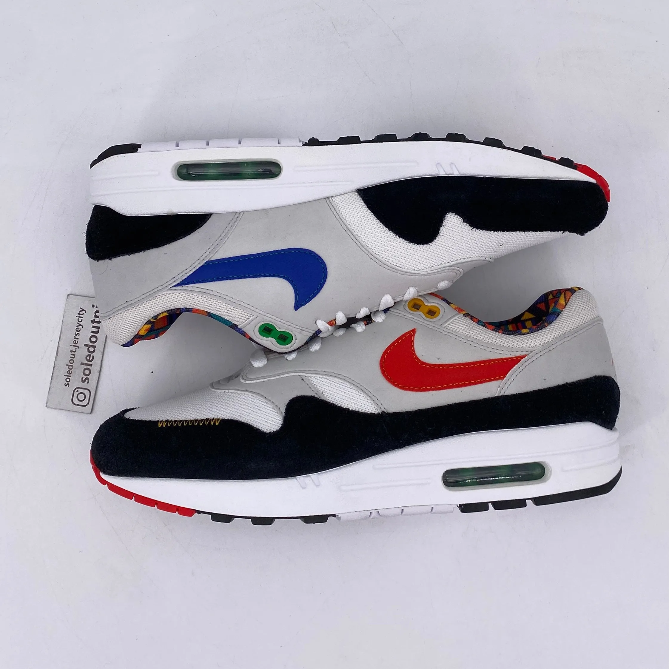 Nike Air Max 1 Live Together Play Together 2020 New Size 10.5