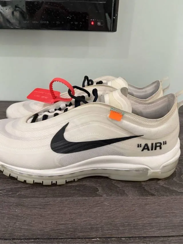 Nike air max 97 off white