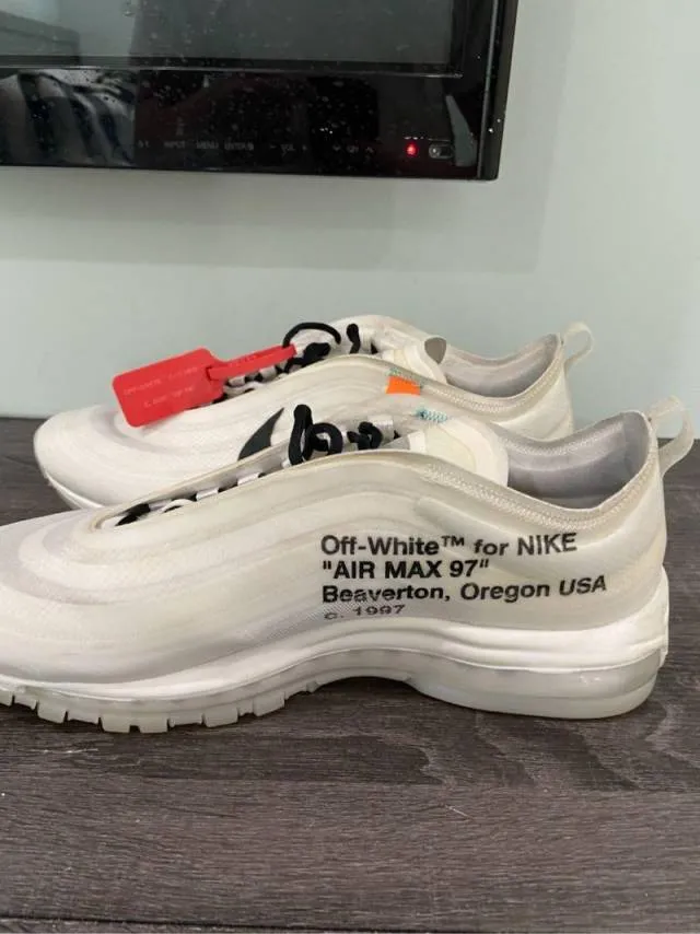 Nike air max 97 off white