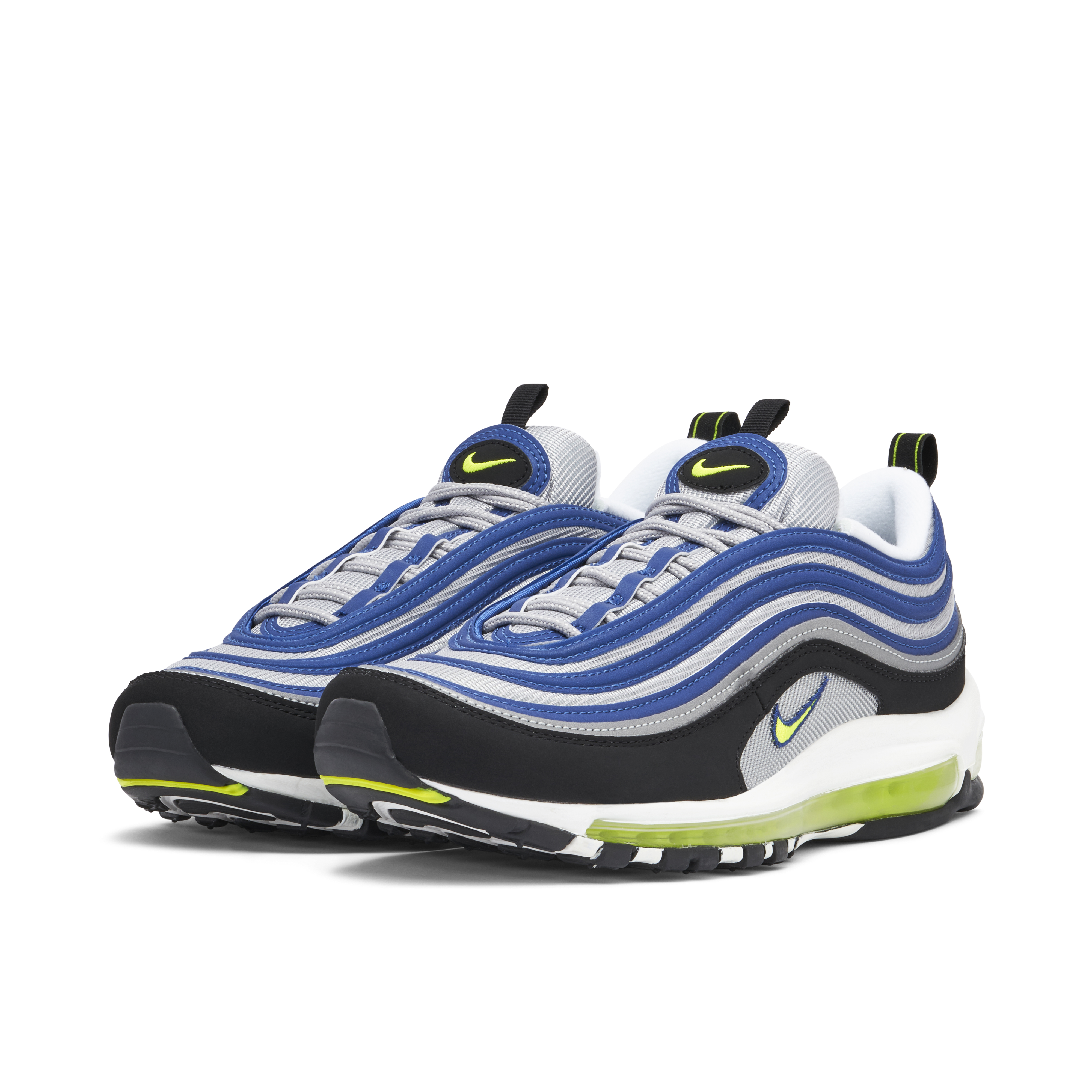 Nike Air Max 97 OG Atlantic Blue Voltage Yellow | DM0028-400 | Laced