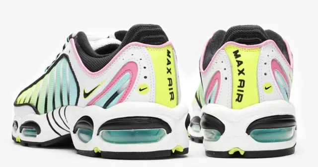 Nike Air Max Tailwind 4 HK White Black China Rose