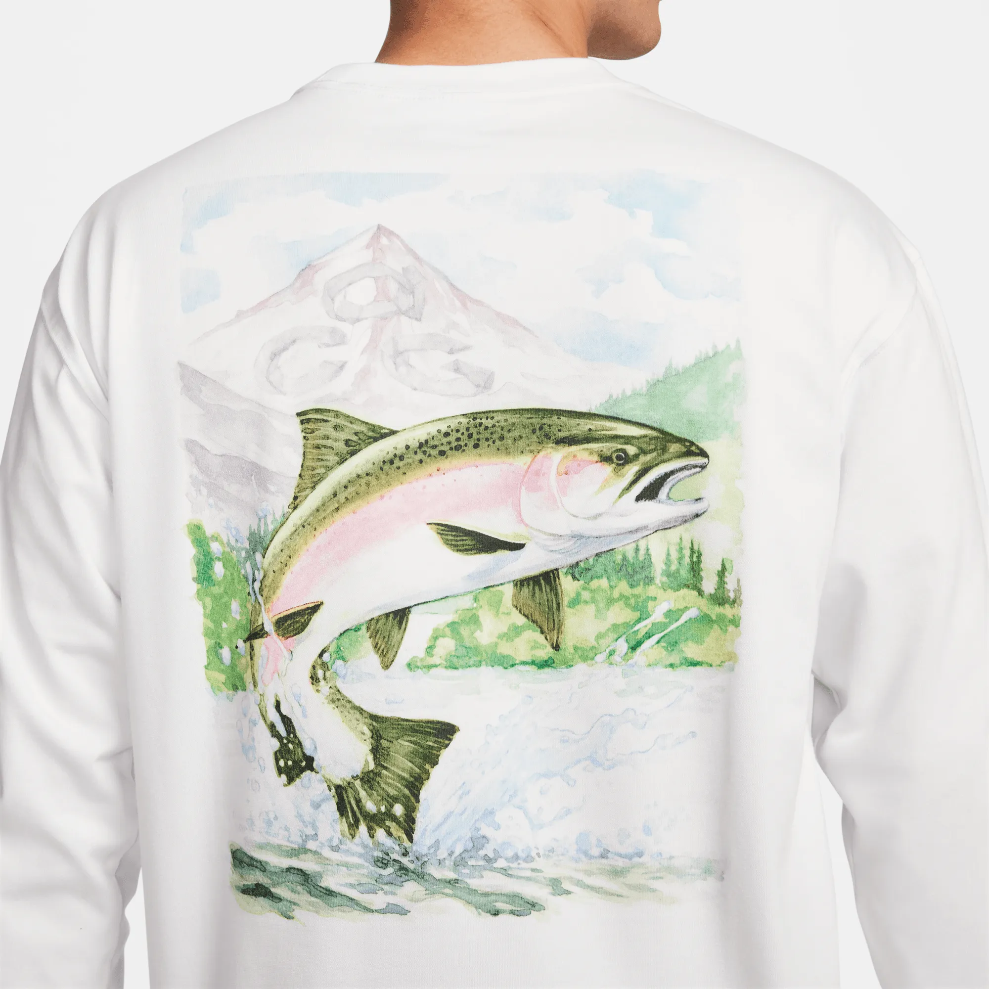 NIKE AS M NRG ACG DF TEE LS TROUT