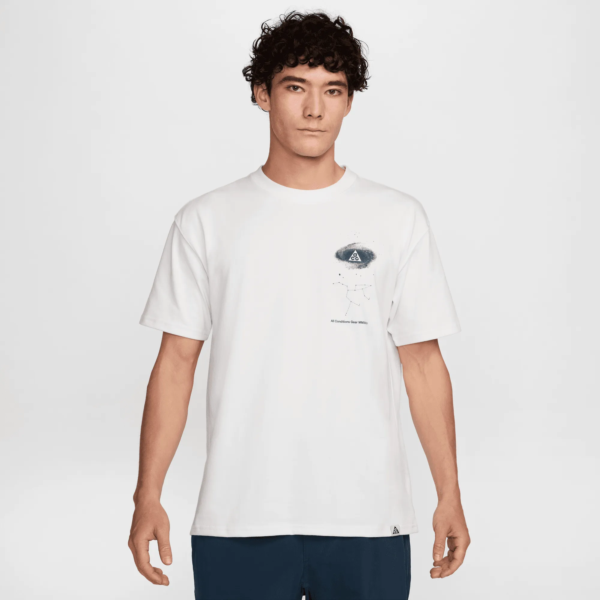 NIKE AS M NRG ACG DF TEE OC GALAXY