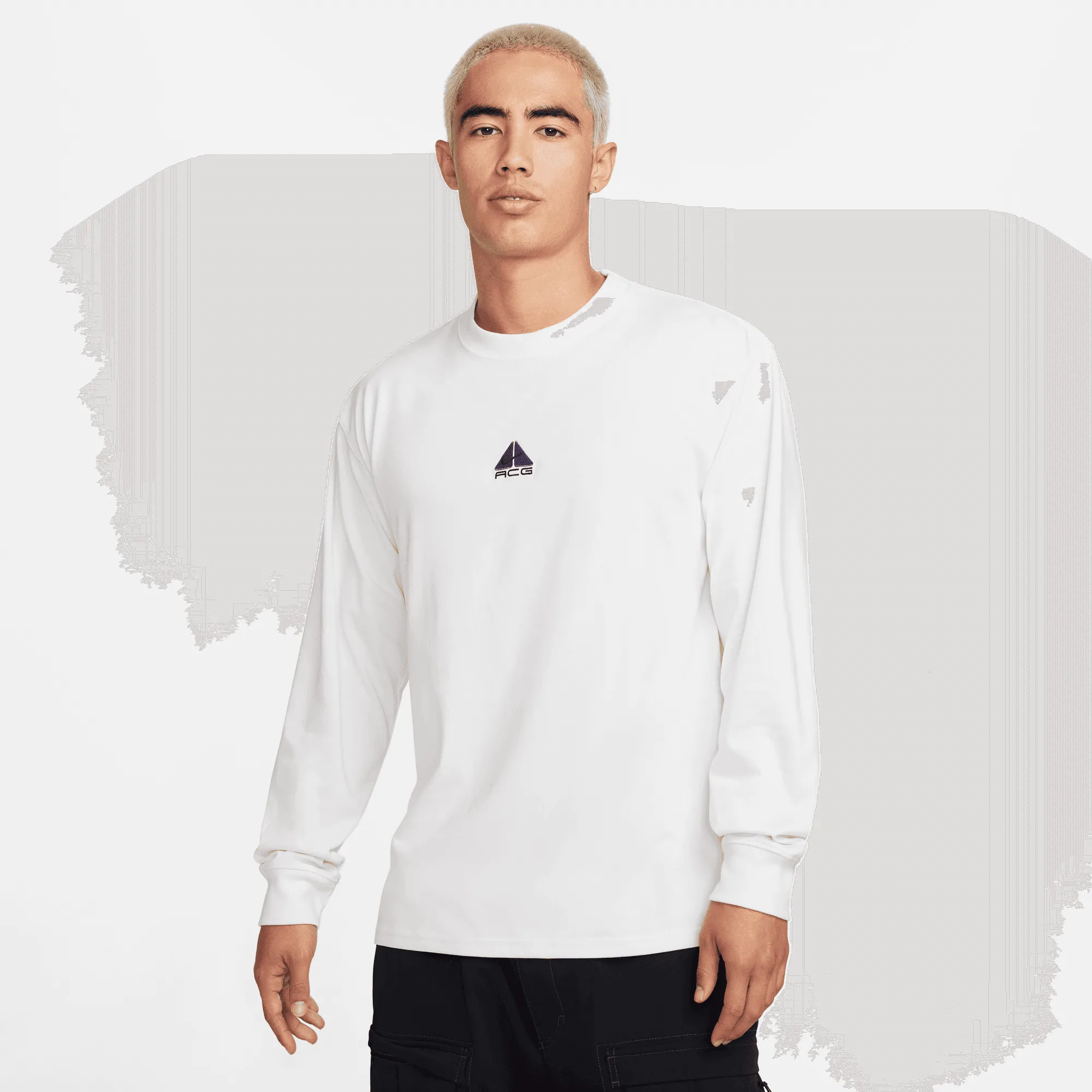 NIKE AS M NRG ACG LS LBR TEE LUNGS