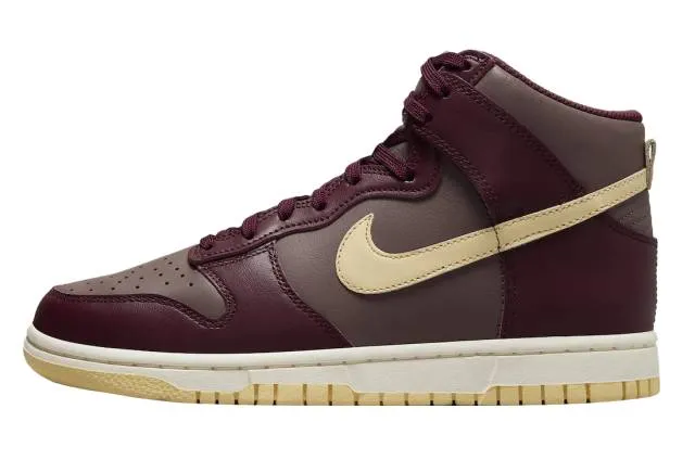 Nike Dunk High WMNS Plum Eclipse