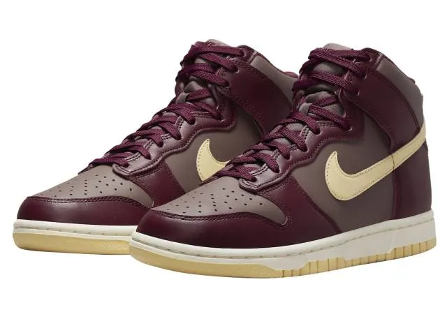 Nike Dunk High WMNS Plum Eclipse