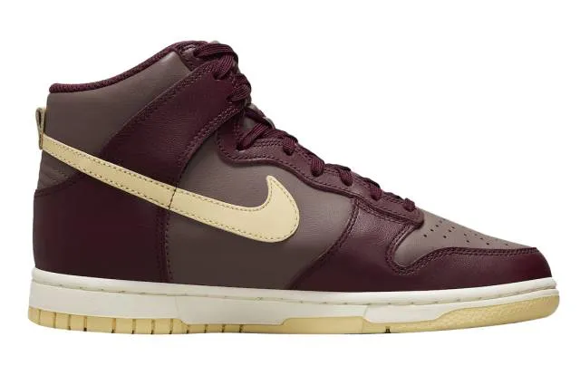 Nike Dunk High WMNS Plum Eclipse