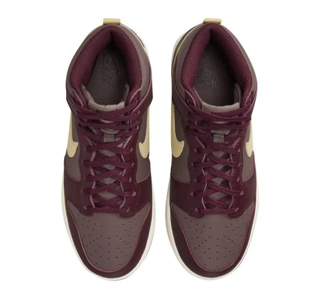 Nike Dunk High WMNS Plum Eclipse