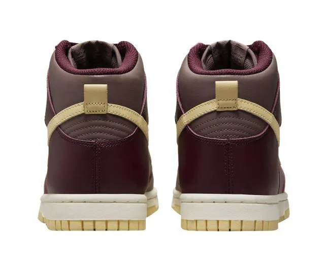 Nike Dunk High WMNS Plum Eclipse