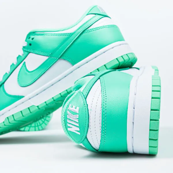 Nike Dunk Low Green Glow