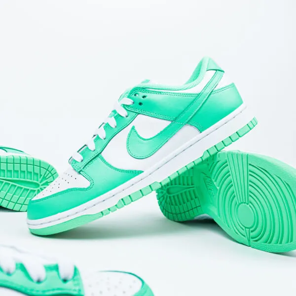 Nike Dunk Low Green Glow