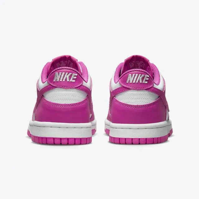 Nike Dunk Low GS (Active Fuchsia/ White/ Active Fuchsia)...