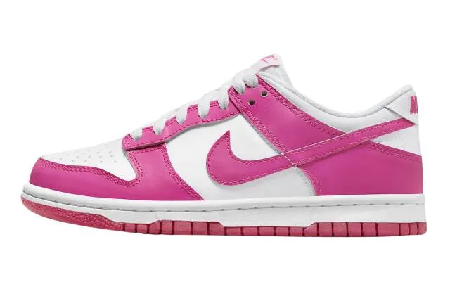 Nike Dunk Low GS Laser Fuchsia