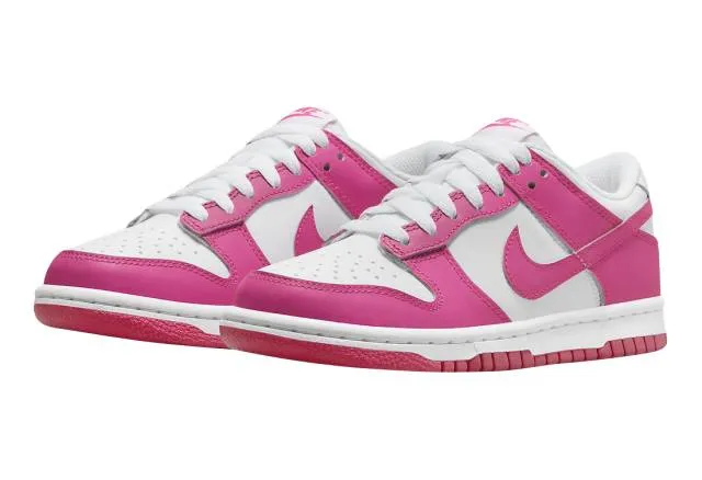 Nike Dunk Low GS Laser Fuchsia