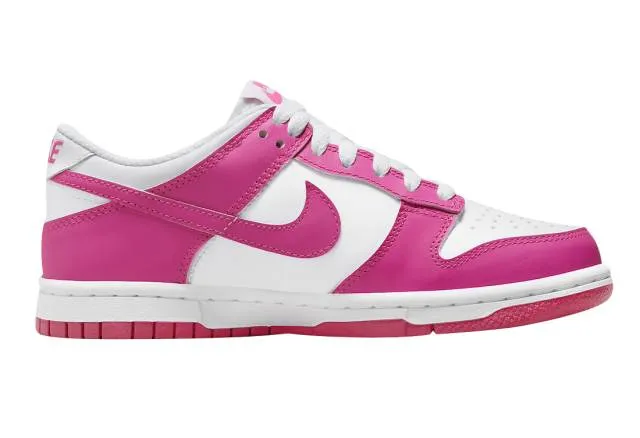 Nike Dunk Low GS Laser Fuchsia