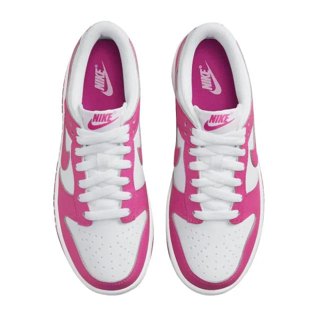 Nike Dunk Low GS Laser Fuchsia