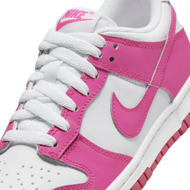 Nike Dunk Low GS Laser Fuchsia