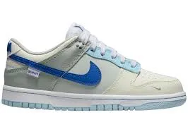 Nike Dunk Low Ivory Hyper Royal