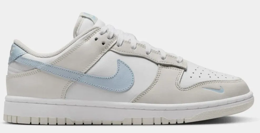 Nike Dunk Low Light Bone Armory Blue (Women's)