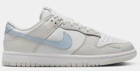 Nike Dunk Low Light Bone Armory Blue (Women's)