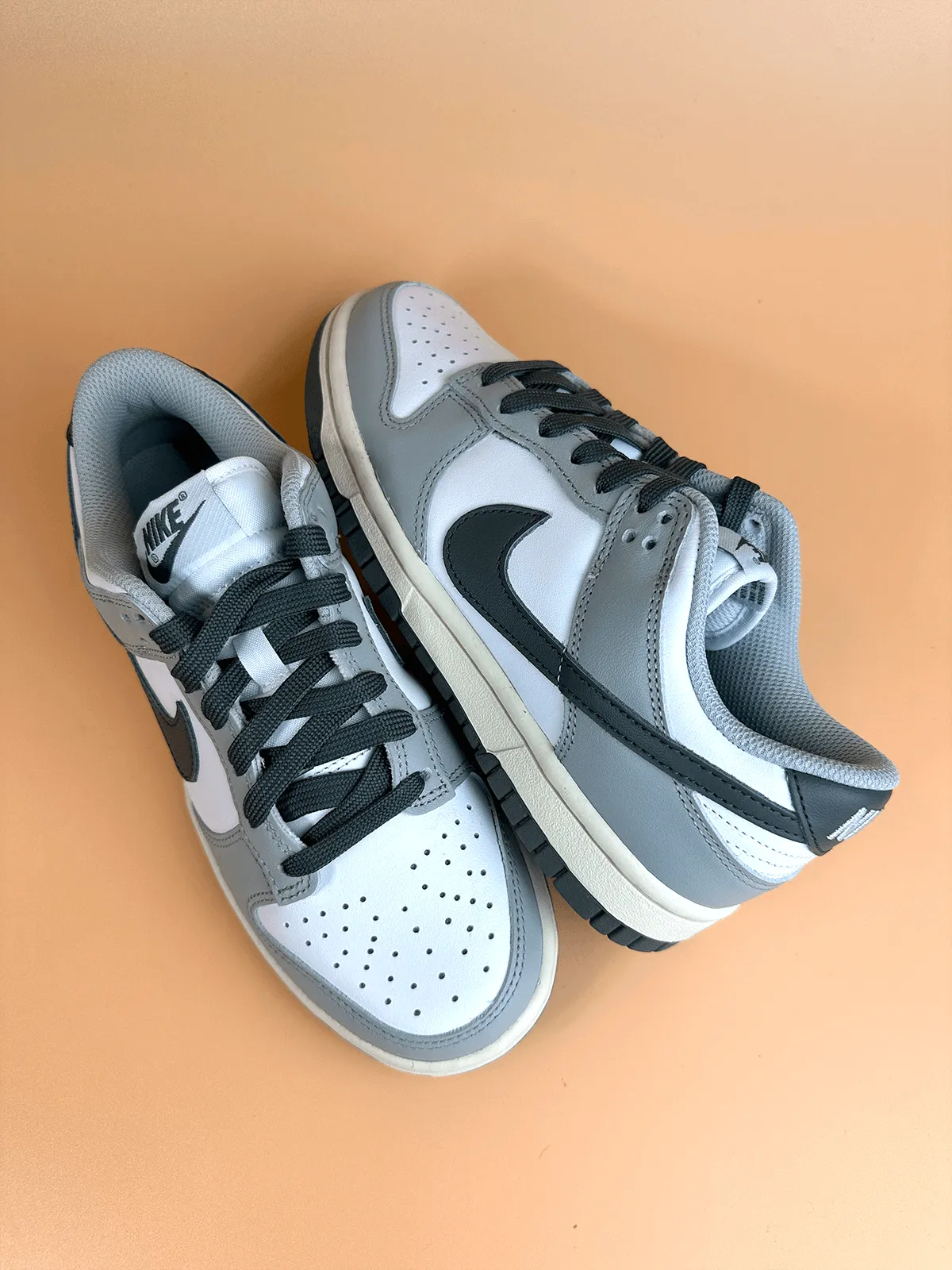 Nike Dunk Low Light Smoke Grey