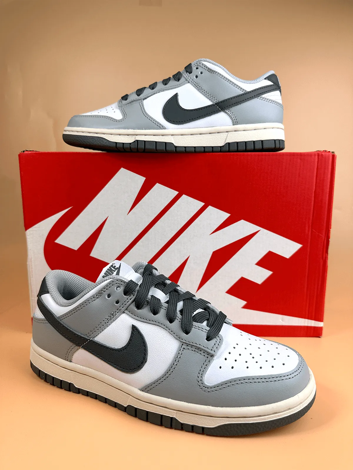 Nike Dunk Low Light Smoke Grey